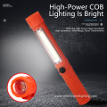 Car Emergency Work Flashlight With Magnet And Clip